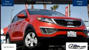 Used 2012 Kia Sportage in National City, CA