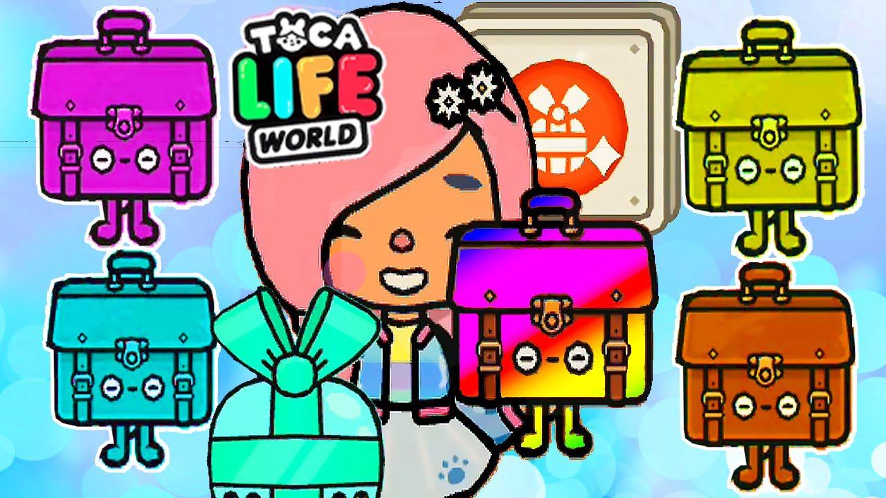 ТОКА БОКА ПОДАРОК НА ПОЧТЕ  - Toca Life World - MilaGame