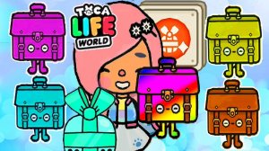 ТОКА БОКА ПОДАРОК НА ПОЧТЕ  - Toca Life World - MilaGame