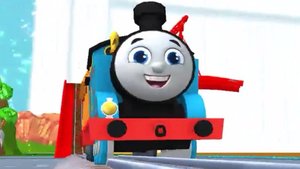 Поезд выполняет задание часть 2! Веселая игра.