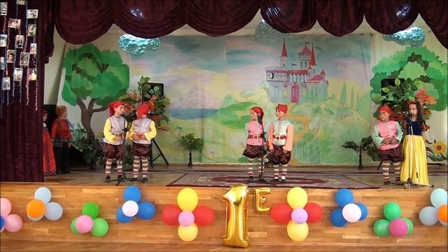 Праздник Азбуки в 1е классе  школа №249 смотреть онлайн