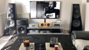 Jbl 250 Ti Limited Édition, Rotel Rc 1590, Rotel Rb 1582, Marantz Na 6006