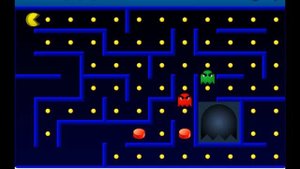 Прохождение PACMAN 3D