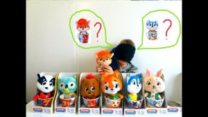 Угадай спортсмена из команды Плюш.Команда Плюш.