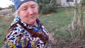 В селе у Свекруньки ! Чем и как растапливаем печь /