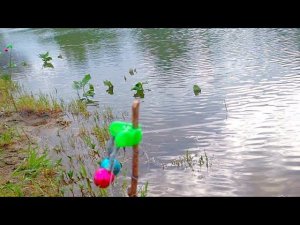 ГЛУБИНА МЕТР !!! А РЫБЫ ТЬМА !!! КАК ОНИ ЕГО ПОРВАЛИ?!! РЫБАЛКА ВЕСНОЙ НА САЗАНА