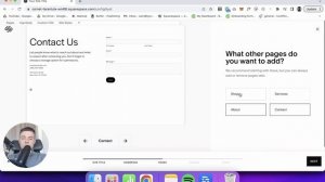 Using AI to Build a Squarespace Website | Squarespace Blueprint Explained