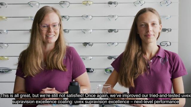 x-showcase: uvex Schutzbrillen mit uvex supravision® excellence Beschichtung смотреть онлайн