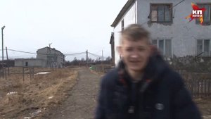 Поселок Токи, в Ванинском районе - больше половины жителей живут в домах годных только на снос