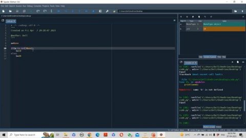 Conditional statement in Python