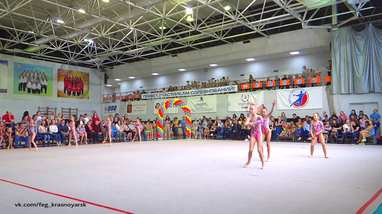 Ариэль 8-10 лет Турнир Апрелинка Эстетическая гимнастика