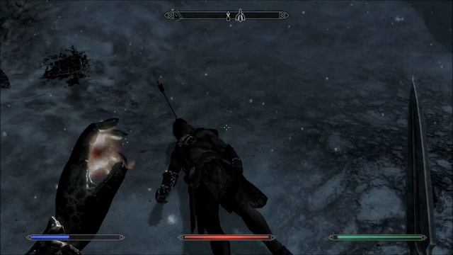 Let's Play : Skyrim Part 10, The Argonian Assassin, The Road to Bleak Falls Barrow смотреть онлайн