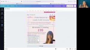 Lovely Canva Demo - Fast Fix for Sam Osborough