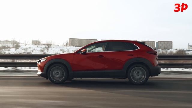 Новая Мазда CX-30 дороже Карока и меньше Тигуана / Mazda CX-30 первый тест и обзор