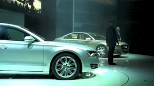 Audi A8 unveil