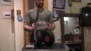 Транцевые колеса для лодки ПВХ с НДНД
