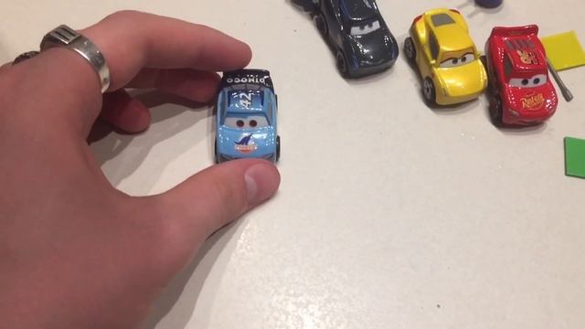 Unpacking Christmas Presents Cars 3 #Распаковкамашинок Адвент календарь Тачки 3 Новогодние подарки