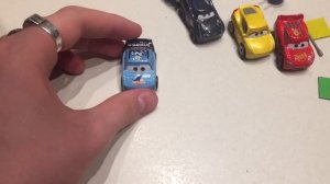 Unpacking Christmas presents Cars 3 #Распаковкамашинок Адвент календарь Тачки 3 Новогодние подарки
