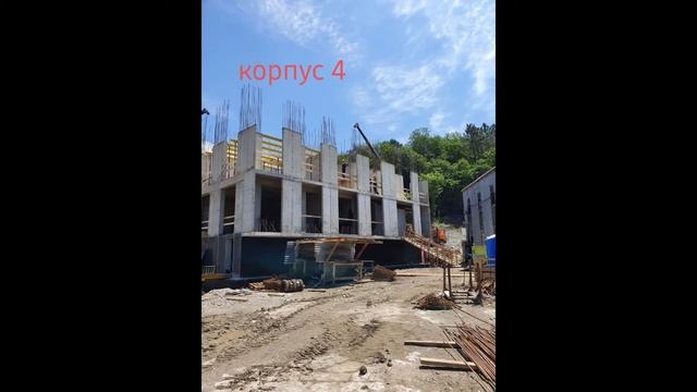 Ход строительства (27 мая) Аллея парк, Сочи смотреть онлайн