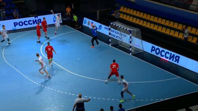 Гандбол. Игры СНГ. Мужчины. Беларусь - Беларусь 2 смотреть онлайн