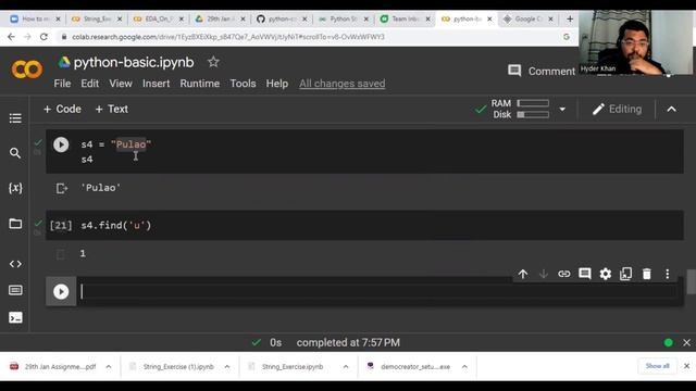 String Functions | Complete Python Course | Hindi / Urdu | Lecture 5