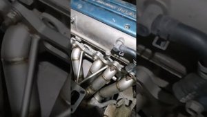 Примерка турбины и выпускного коллектора на бмв е39 2jz