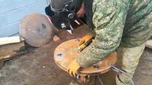 Самодельный роторный косилка часть 6