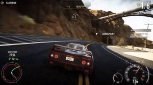 NFS Rivals Grand Tour with the F40