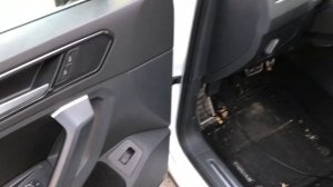 Закрытие багажника Tiguan одним нажатием