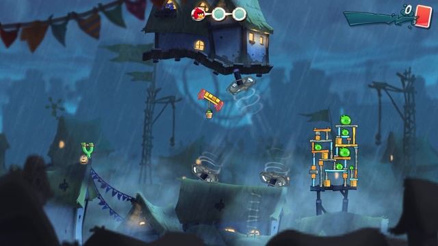 Проходим ежедневное задание в Angry Birds 2 смотреть онлайн