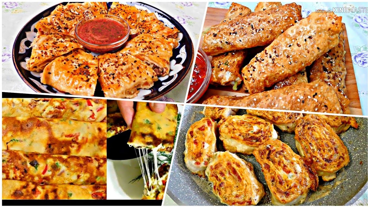 ТОП 5 БЫСТРЫЙ ВКУСНЫЙ РЕЦЕПТ! ГОТОВЬТЕ ХОТЬ КАЖДЫЙ ДЕНЬ! УЗБЕКСКАЯ КУХНЯ