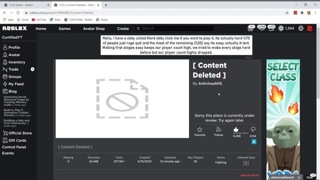 ROBLOX BLOOD ENGINE WAS DELETED смотреть онлайн