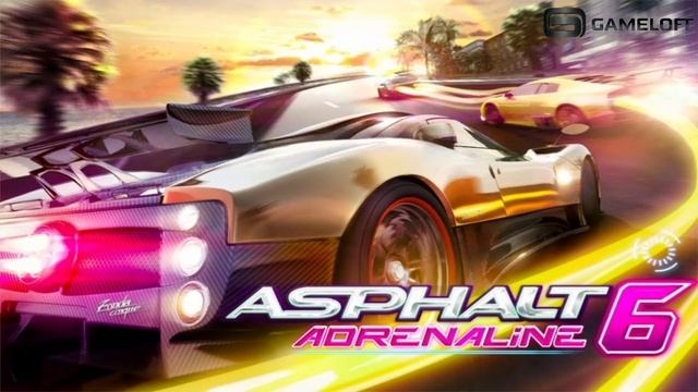 Asphalt 6: Adrenaline Java Soundtrack - BGM 1 Main Menu Theme смотреть онлайн