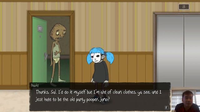 Sally Face Episode 3 смотреть онлайн