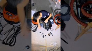 Распаковка строительного пылесоса Einhell TE-VC 2230