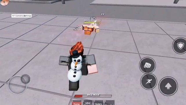 Saitama battlegrounds Hero hunter 17% health combo (Roblox) смотреть онлайн