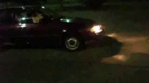 Покатушки на DAEWOO Nexia ( Extremal driving DAEWOO Nexia )