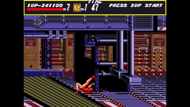 Bare Knuckle / Streets of Rage (1991) Blaze Playthrough BOTH Endings (SEGA Mega Drive) iPlaySEGA смотреть онлайн