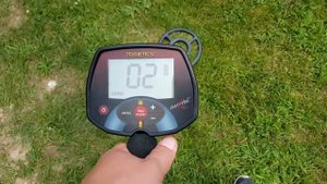 Teknetics Eurotek Pro depth test 8" coil