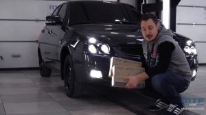 Квадро BiLED для LADA PRIORA линзы MTF LIGHT серия ACTIVE NIGHT