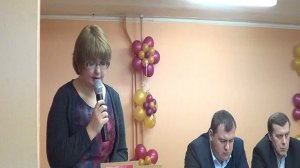 Встреча главы управы Ломоносовского района с жителями 21.01.2015 