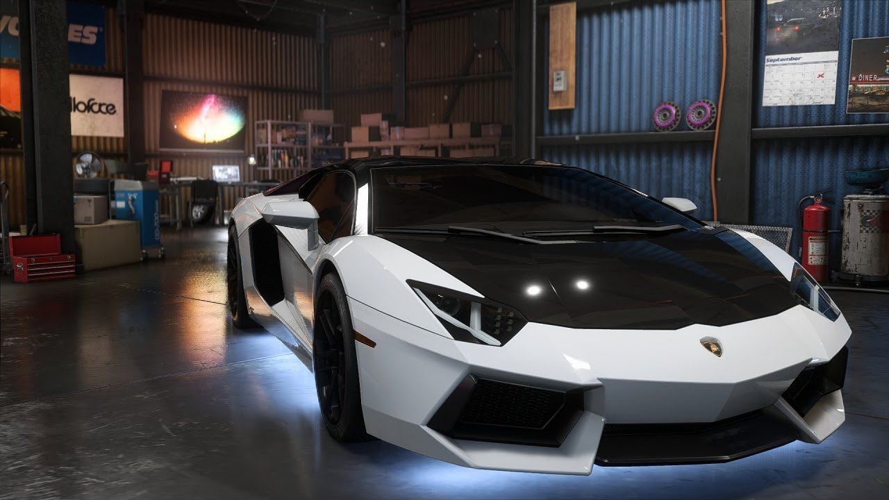 LAMBORGHINI Aventador part 4
