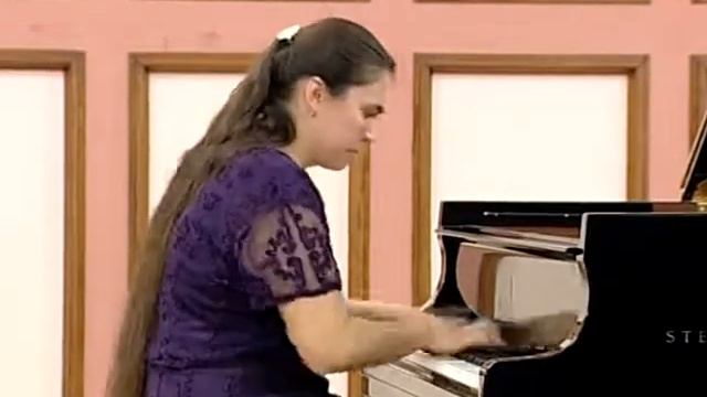 Татьяна Колесова для Международного конкурса Арама Хачатуряна смотреть онлайн