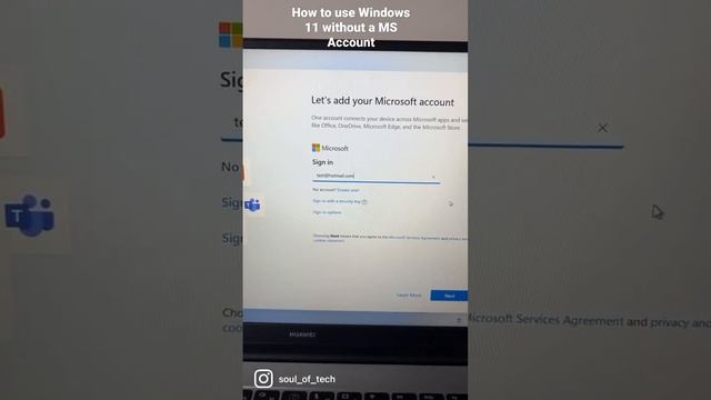 How to Setup Windows 11 Without a Microsoft Account