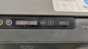 HP Smart Tank 515 error ink/ Printhead light blinking and error E3 repair 01