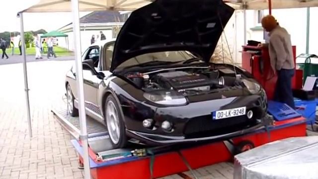 Mitsubishi FTO GPX Dyno run смотреть онлайн