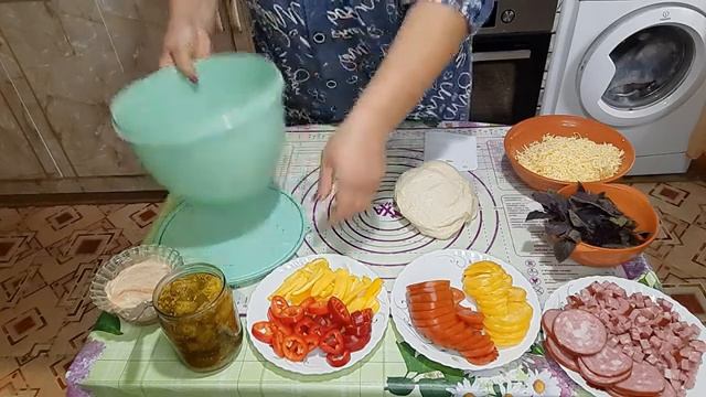 #ЛУЧШЕЕ #ТЕСТО для #ПИЦЦЫ? #ПРОСТО и #ВКУСНО!! #ИДЕАЛЬНЫЙ #ВАРИАНТ #БЕЗДРОЖЖЕВОГО #ТЕСТА?