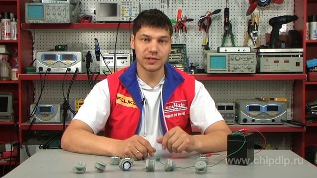 Пьезоизлучатели Sonitron серии SC