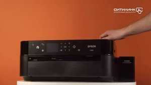 Обзор Струйного принтера EPSON L810 | Ситилинк