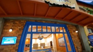 Warner Bros World Abu Dhabi full park tour 2022 Warner Bros Hotel Yas Island United Arab Emirates